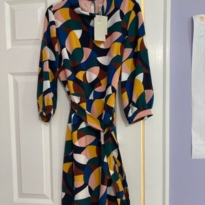 Biden Lottie midi dress